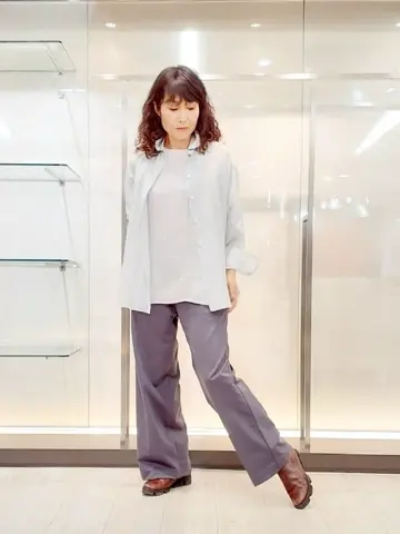 自由区 廣本 コーディネート画像