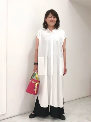 自由区 大野 コーディネート画像