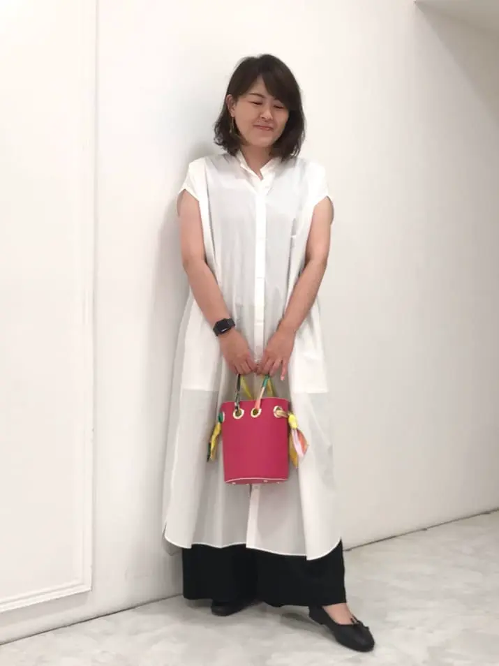 自由区 大野 コーディネート画像