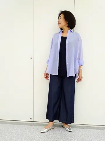 自由区 村田 コーディネート画像