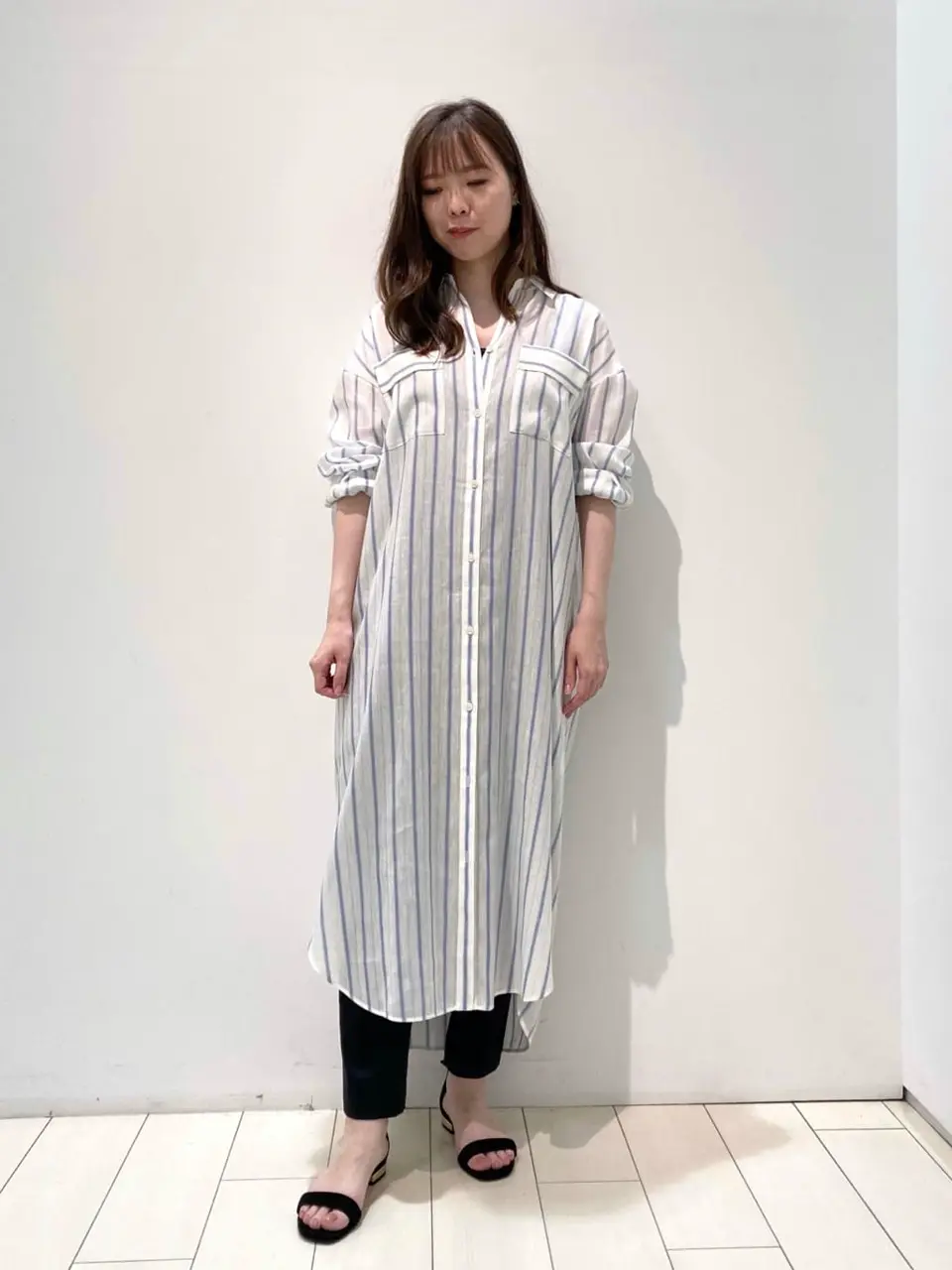  檀 コーディネート画像