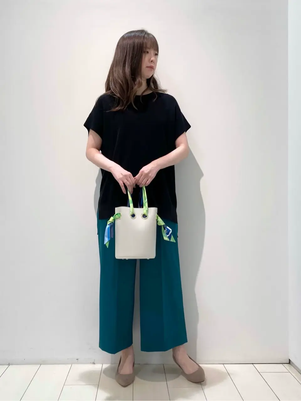  檀 コーディネート画像