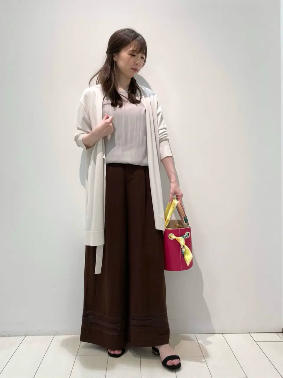  檀 コーディネート画像