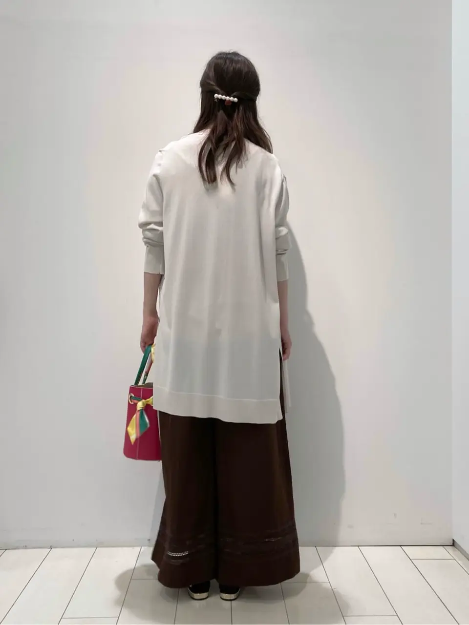 自由区 檀 コーディネート画像