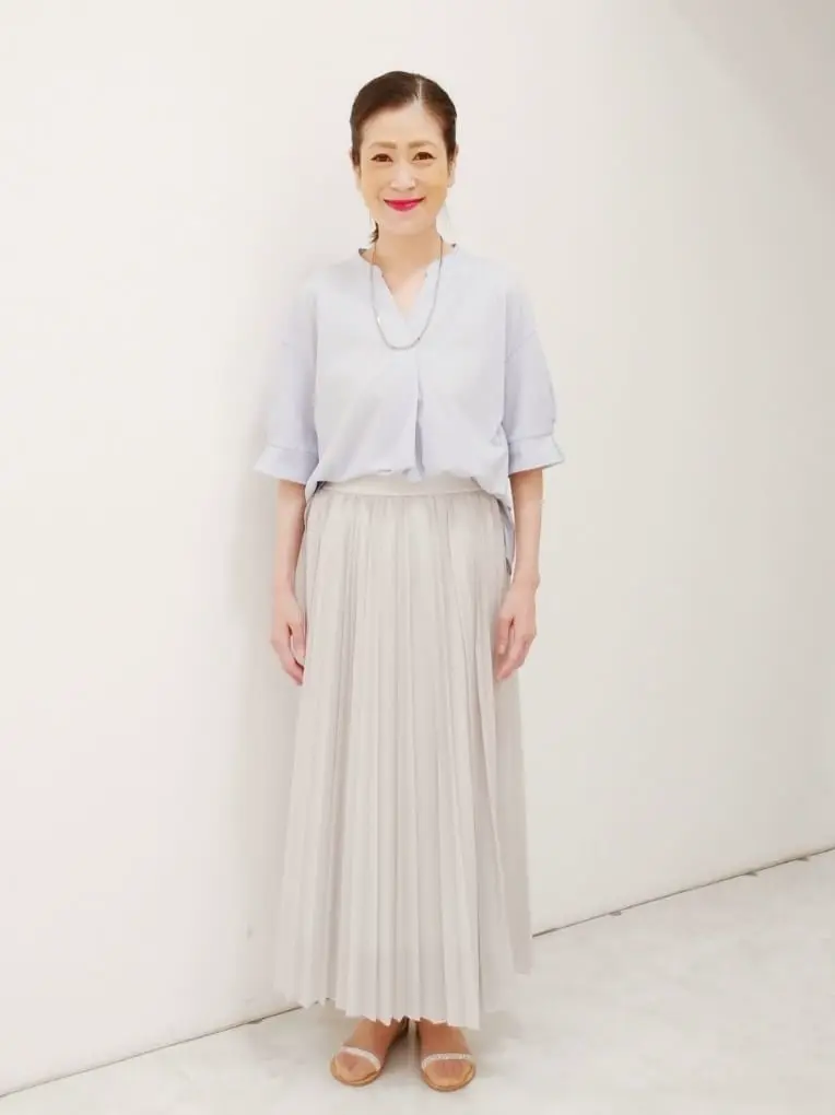 自由区 八田 コーディネート画像