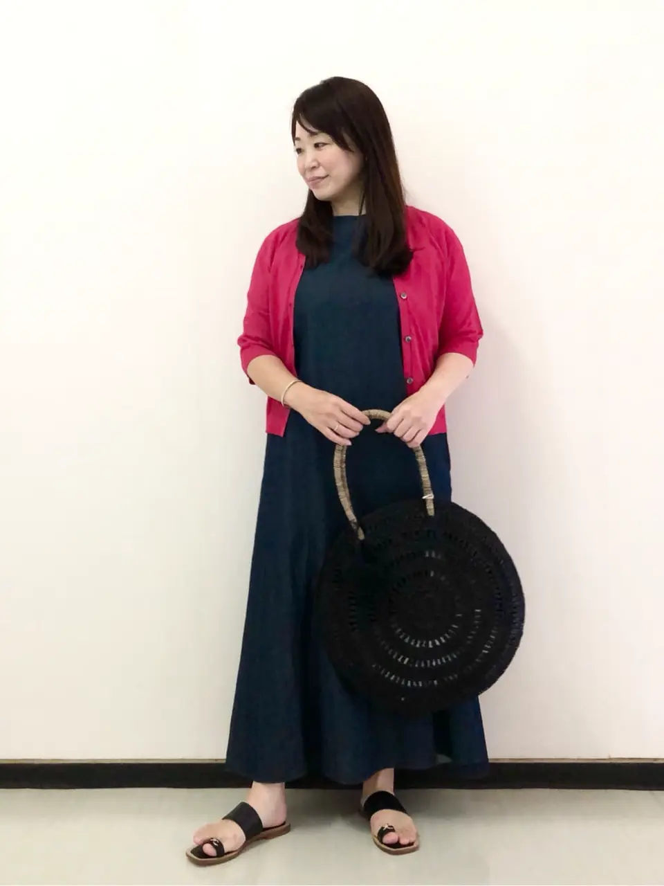 自由区 伊藤 コーディネート画像