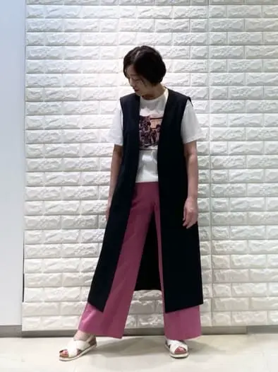  江川 コーディネート画像