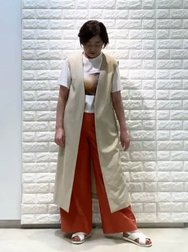 自由区 江川 コーディネート画像