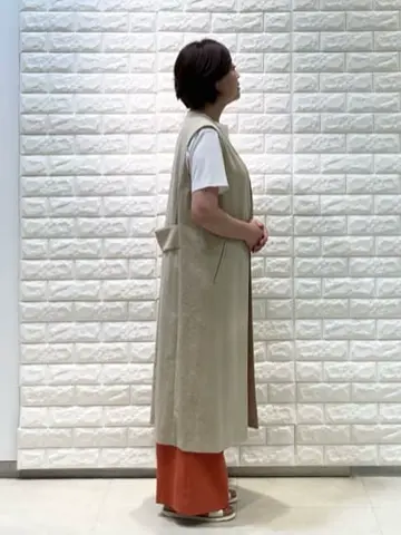 自由区 江川 コーディネート画像