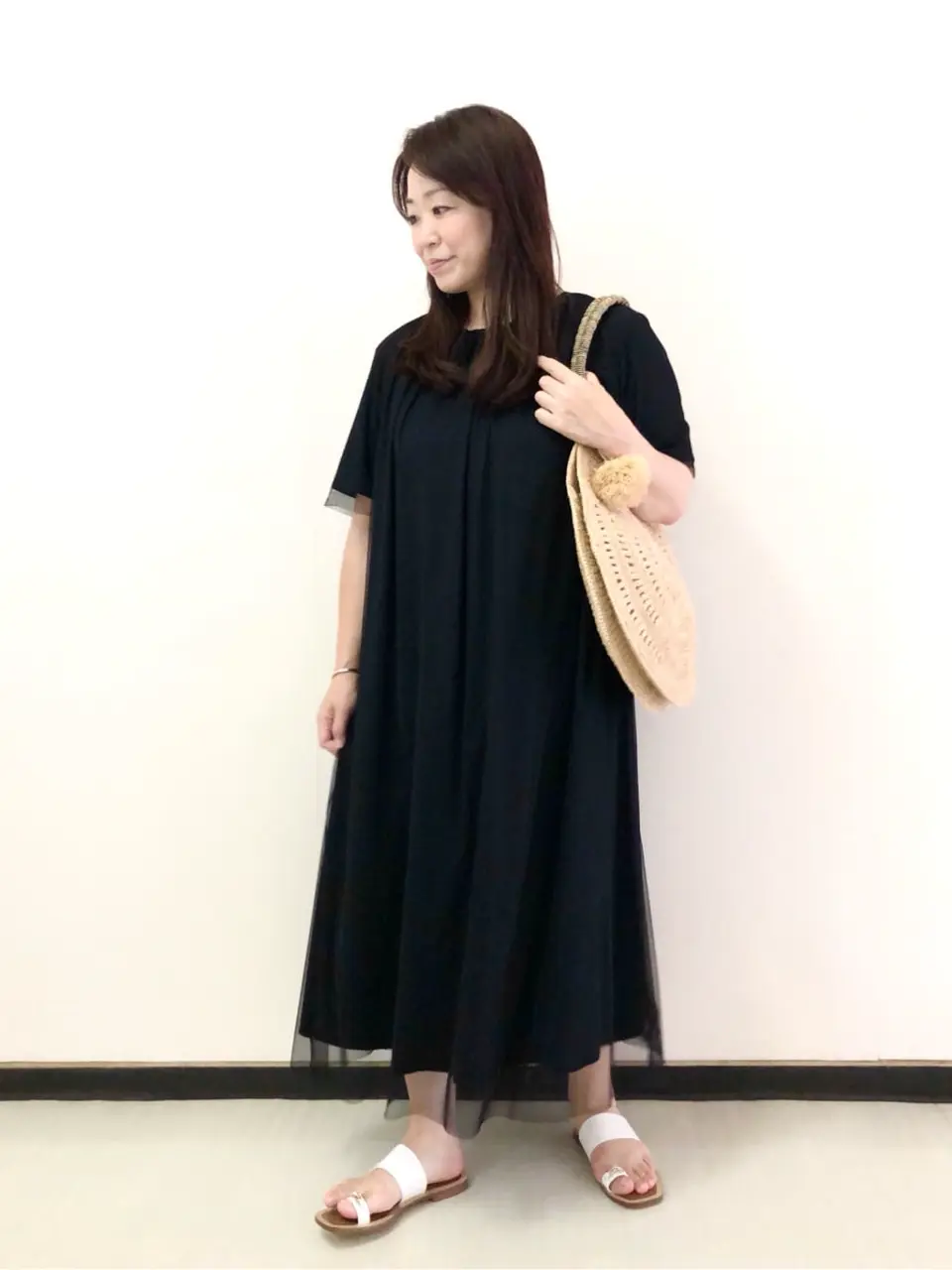 自由区 伊藤 コーディネート画像