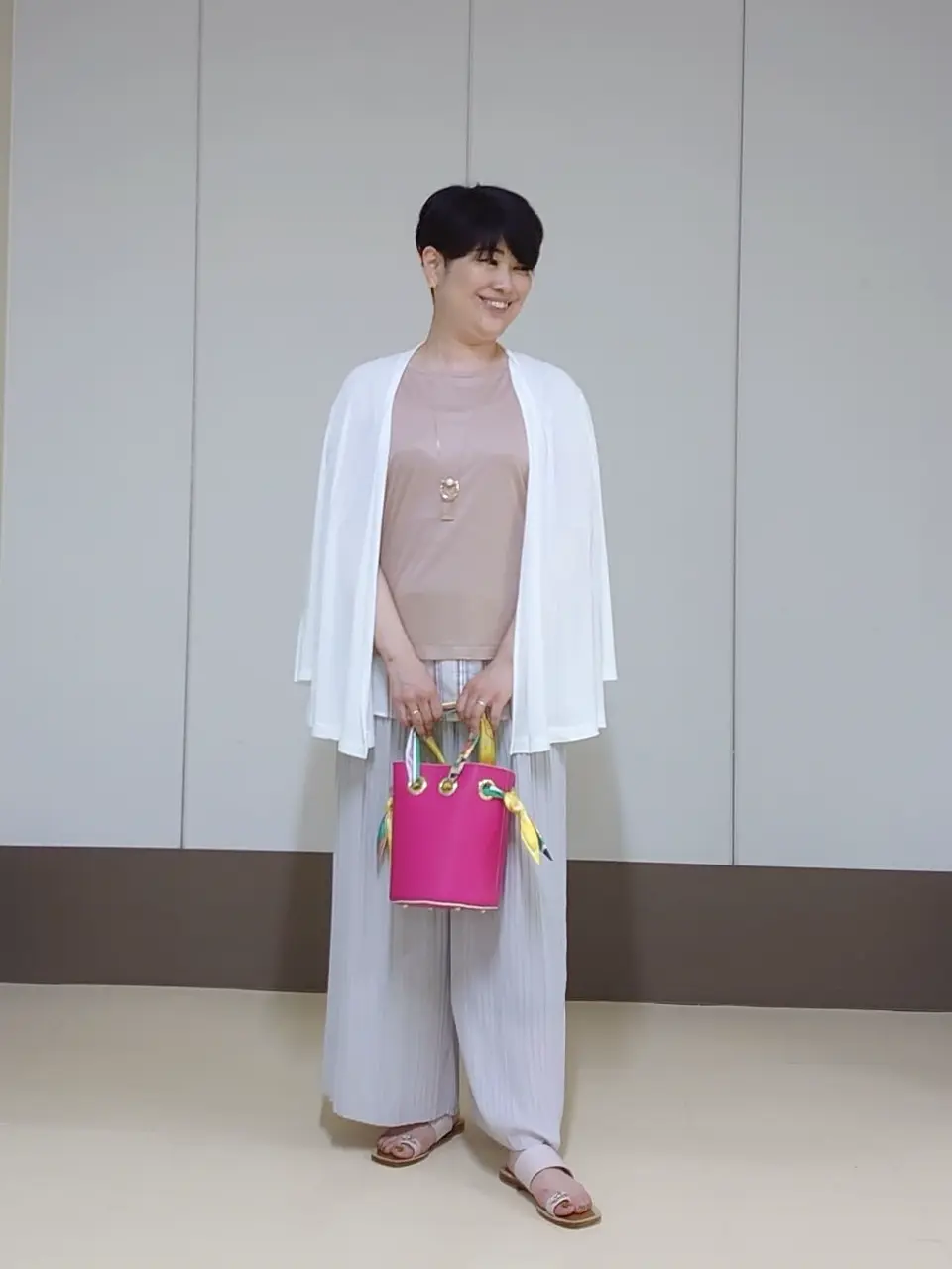 自由区 田中 コーディネート画像