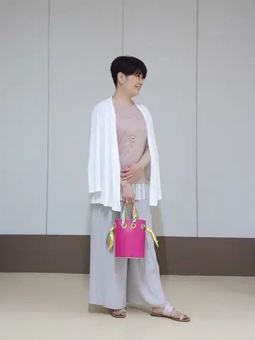 自由区 田中 コーディネート画像