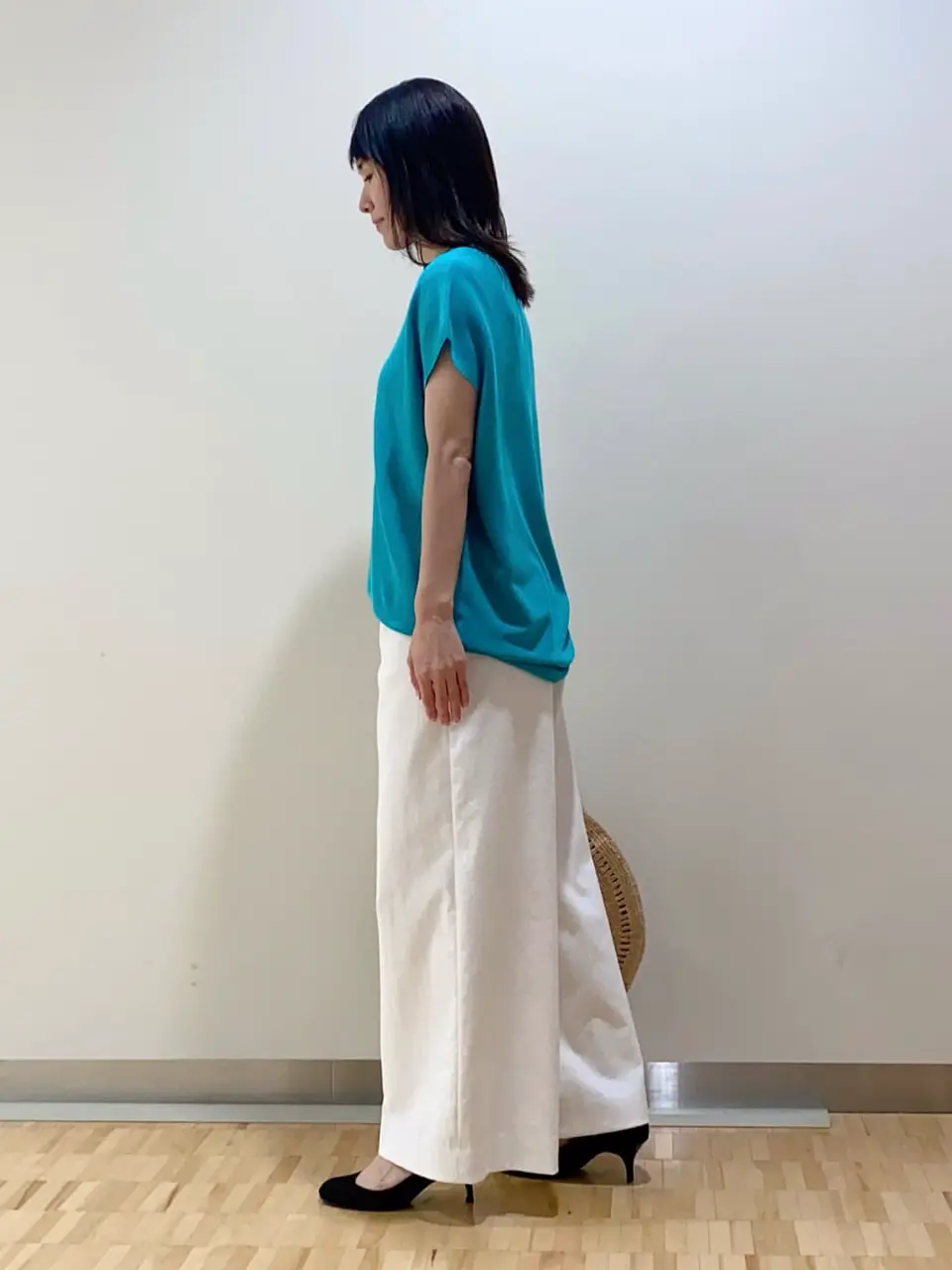 自由区 丹野 コーディネート画像