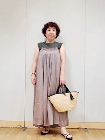 自由区 中村 コーディネート画像