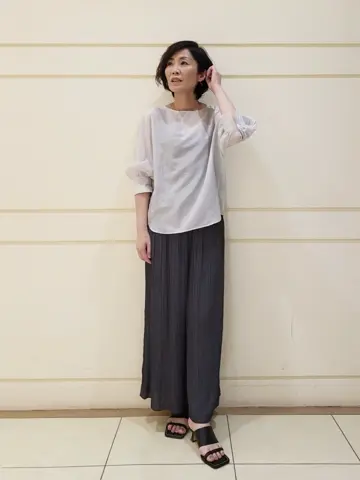 自由区 maruri コーディネート画像