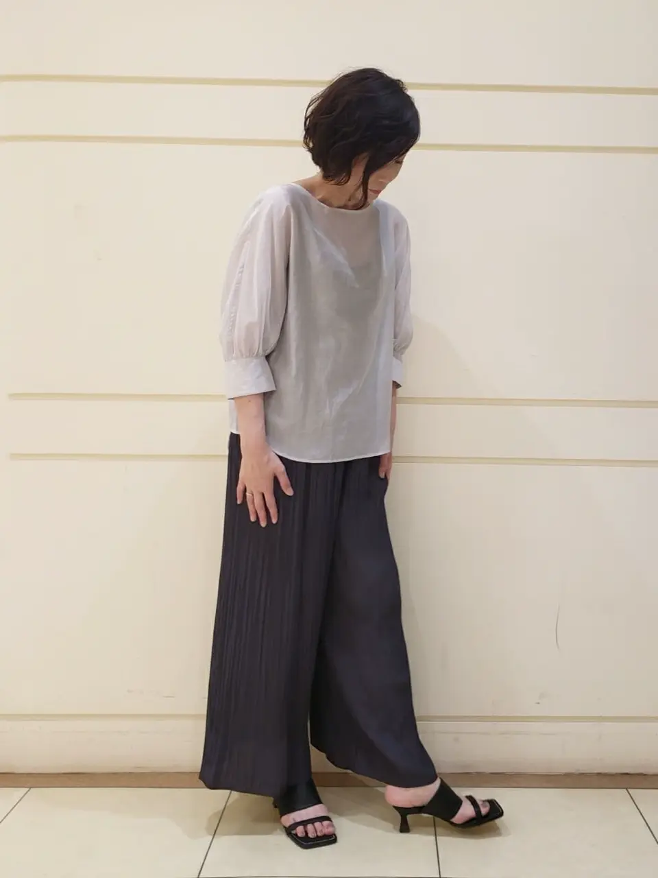 自由区 maruri コーディネート画像