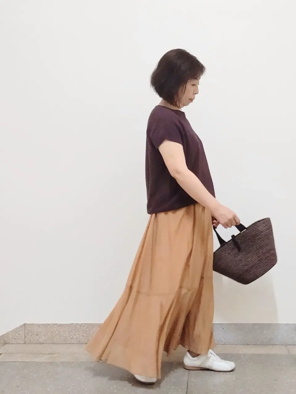 自由区 井上 コーディネート画像