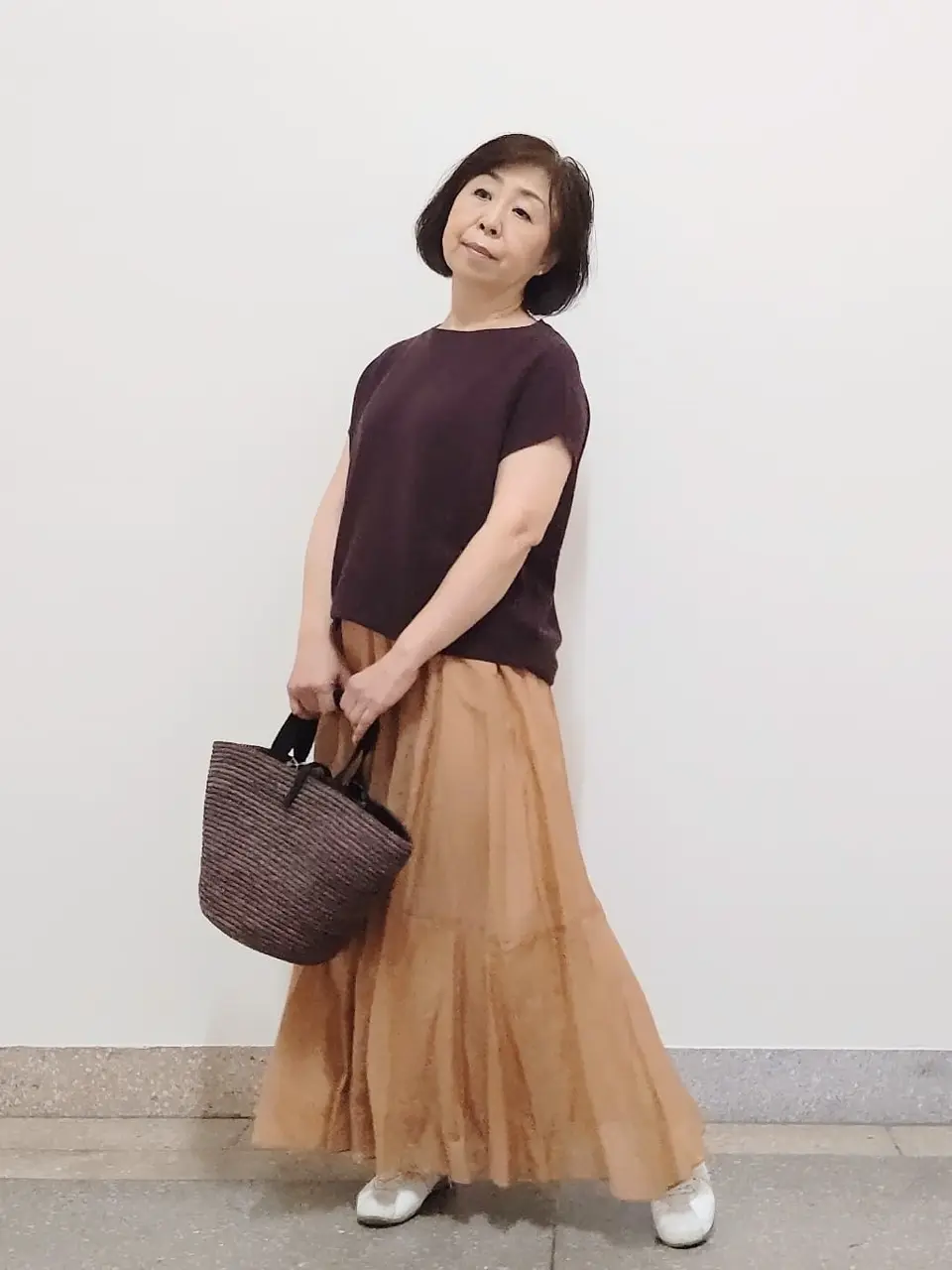 自由区 井上 コーディネート画像