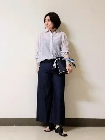 自由区 宇野 コーディネート画像