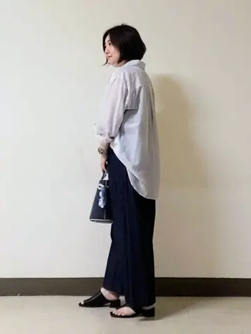 自由区 宇野 コーディネート画像