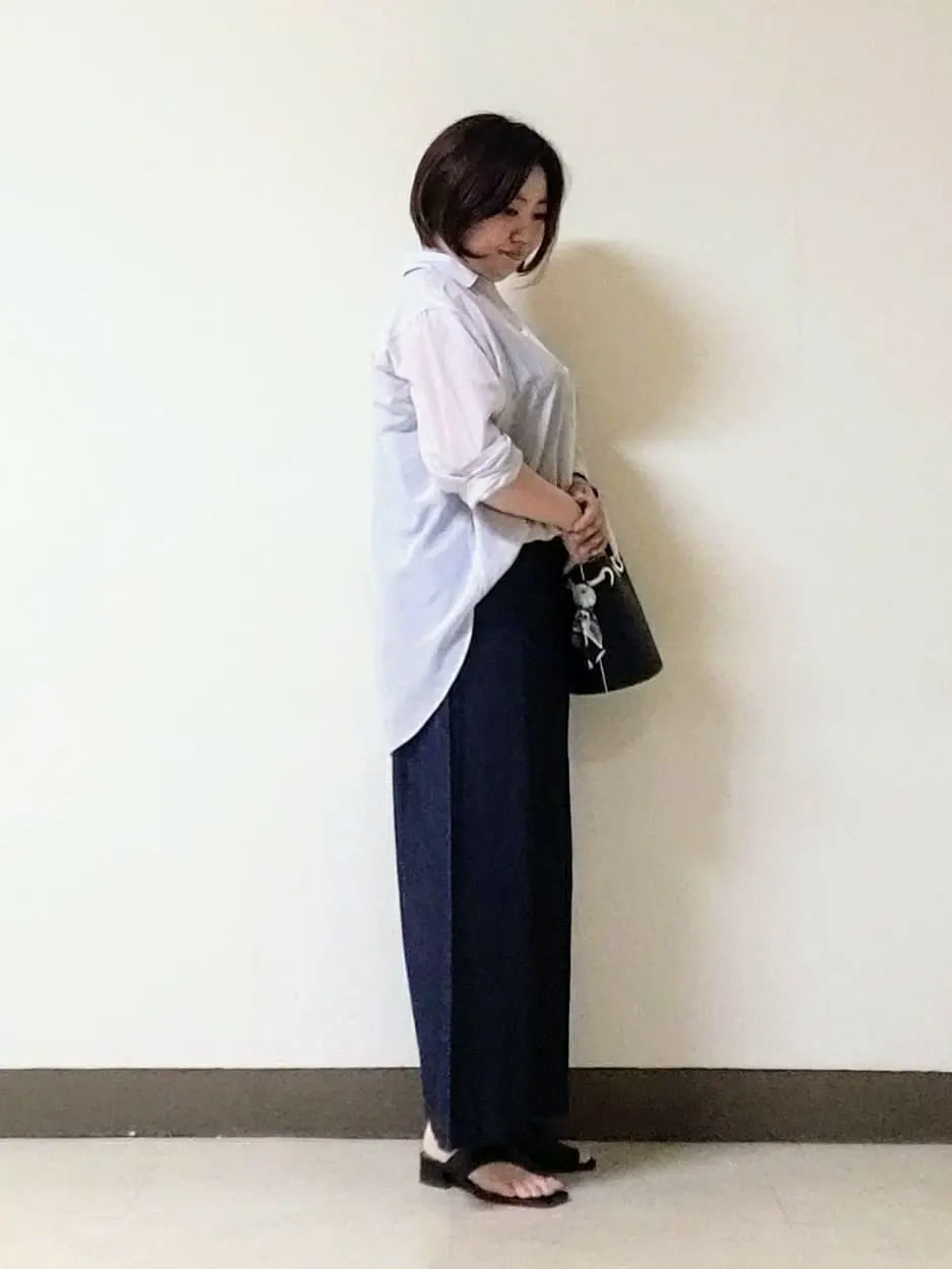 自由区 宇野 コーディネート画像