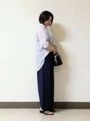 自由区 宇野 コーディネート画像