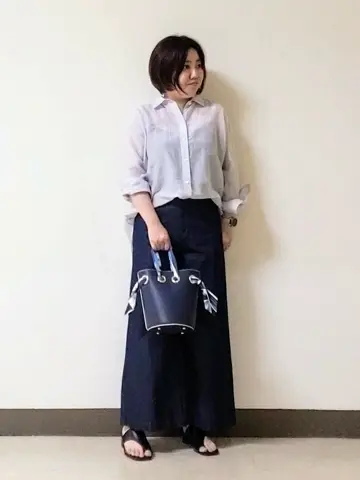 自由区 宇野 コーディネート画像