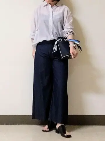 自由区 宇野 コーディネート画像