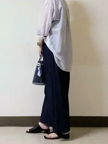 自由区 宇野 コーディネート画像