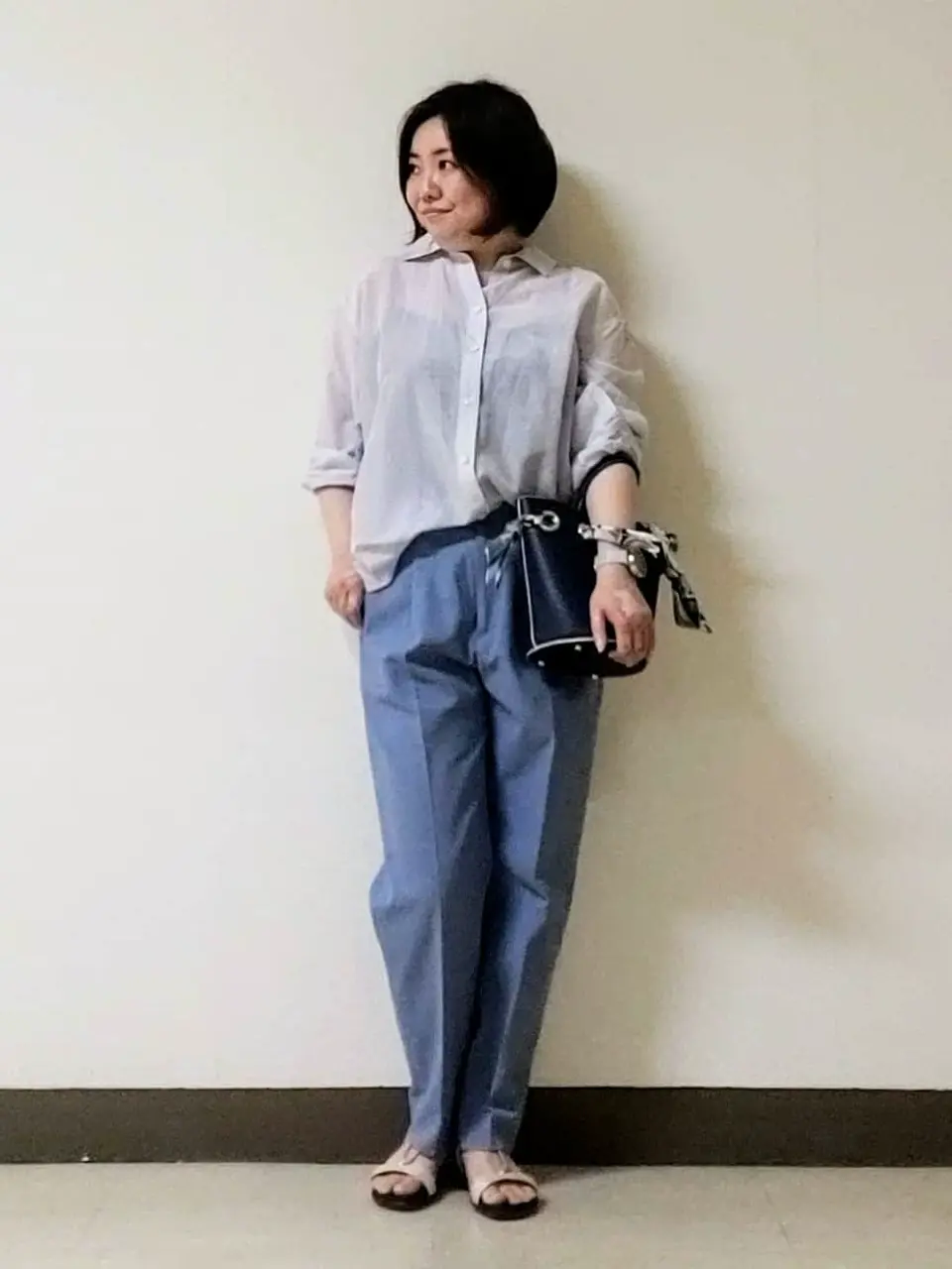 自由区 宇野 コーディネート画像