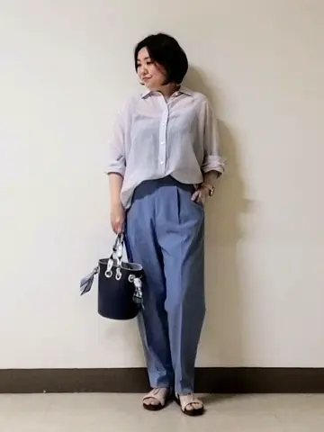 自由区 宇野 コーディネート画像