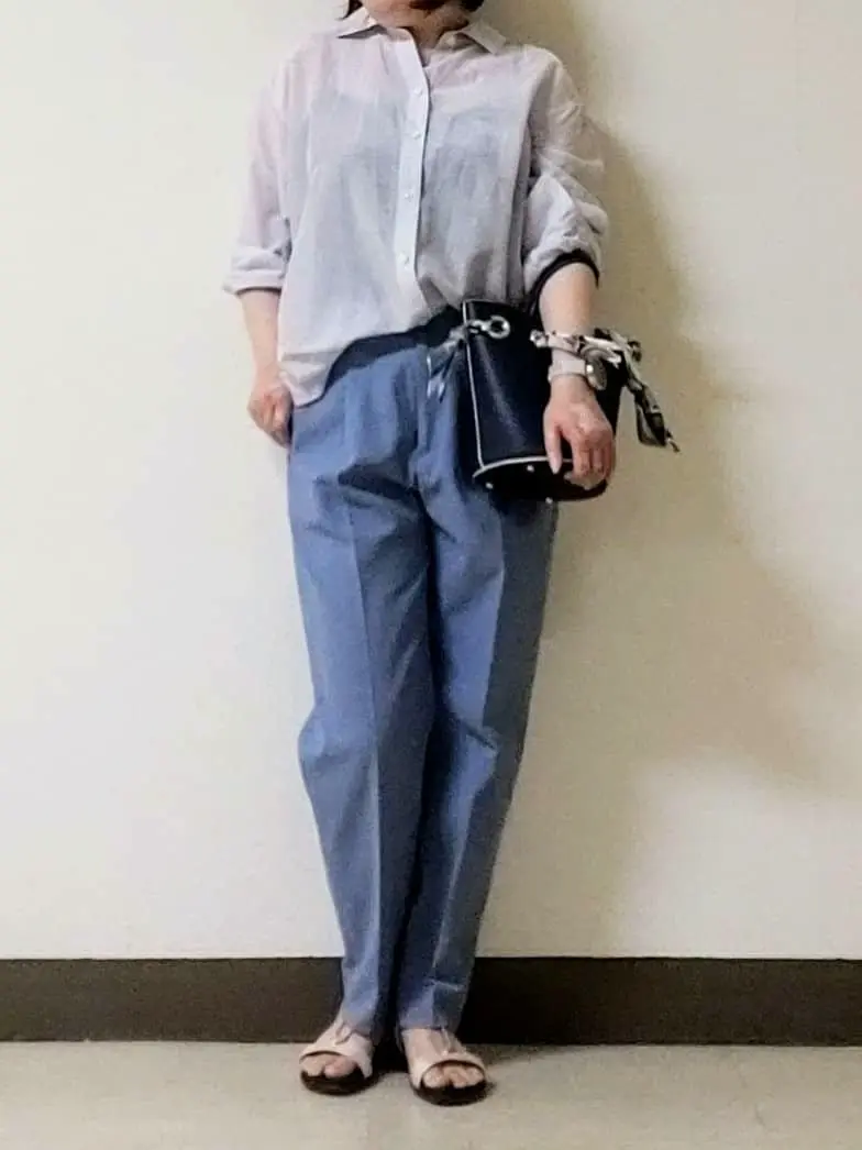 自由区 宇野 コーディネート画像