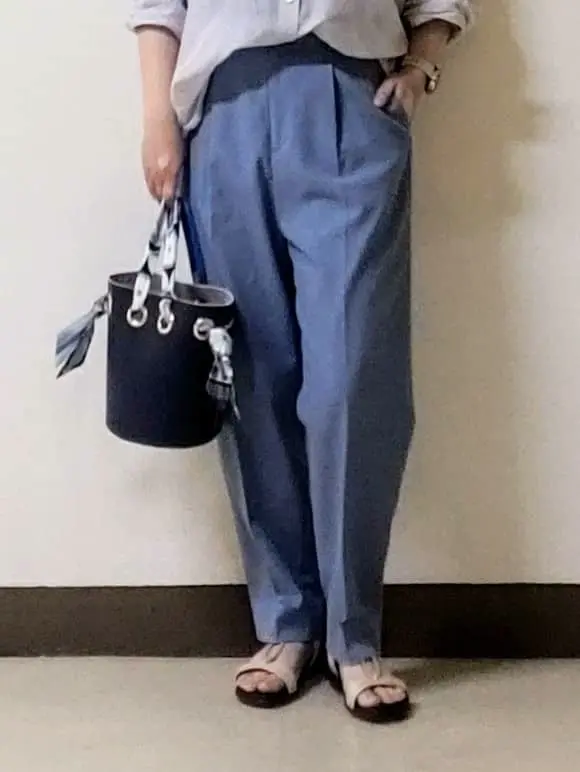 自由区 宇野 コーディネート画像