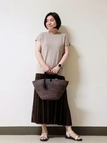 自由区 宇野 コーディネート画像