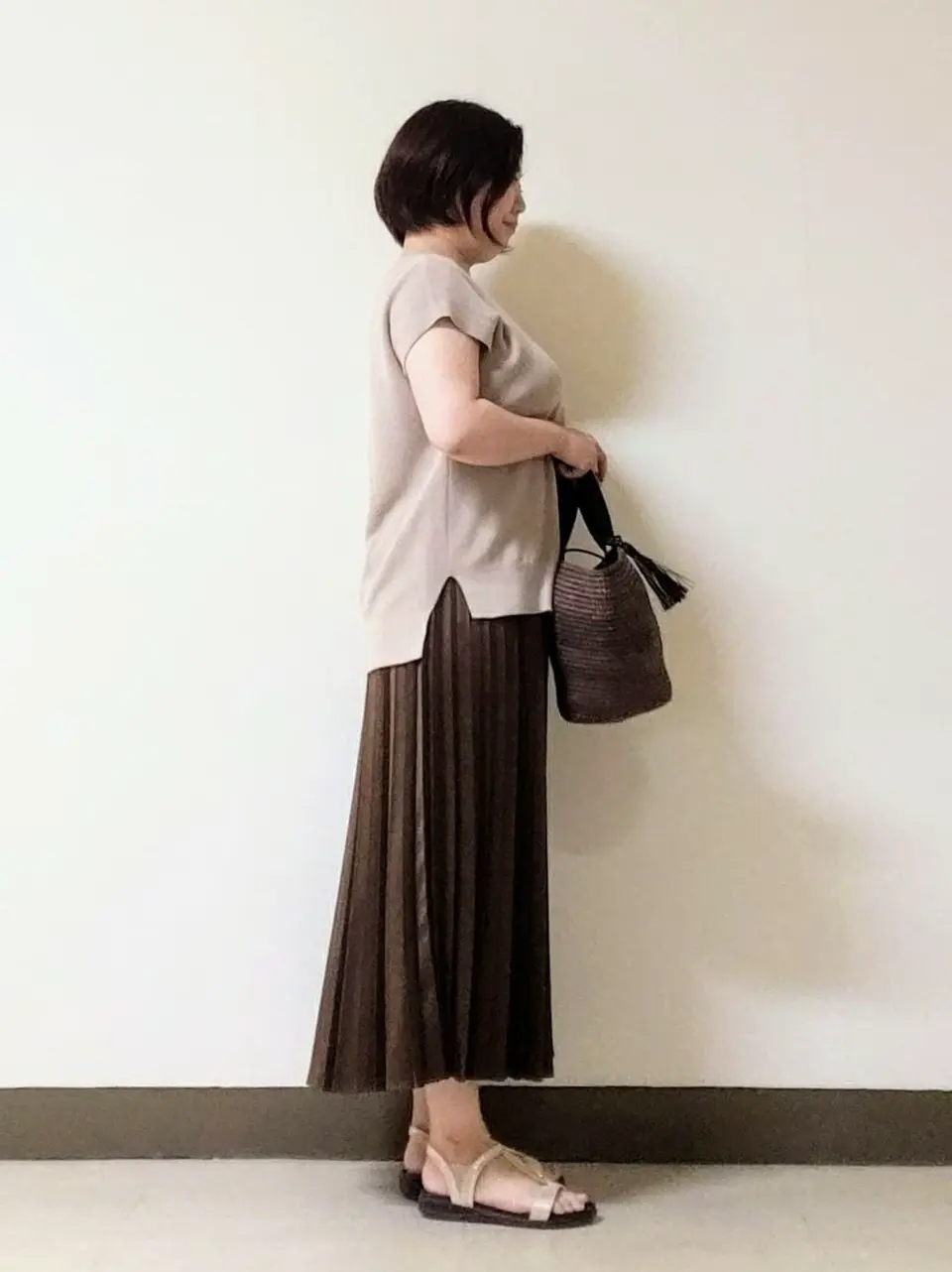 自由区 宇野 コーディネート画像