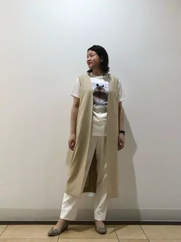 自由区 藤﨑 コーディネート画像