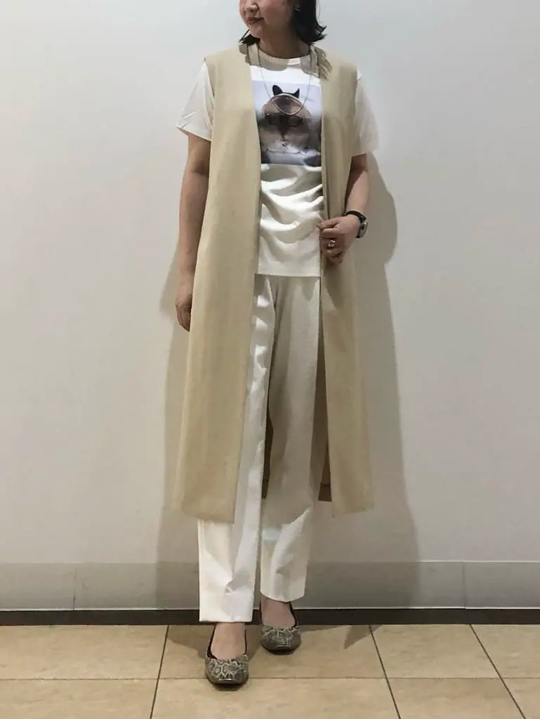 自由区 藤﨑 コーディネート画像