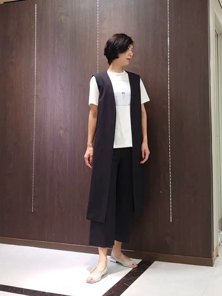 自由区 井上 コーディネート画像