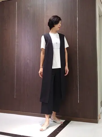 自由区 井上 コーディネート画像