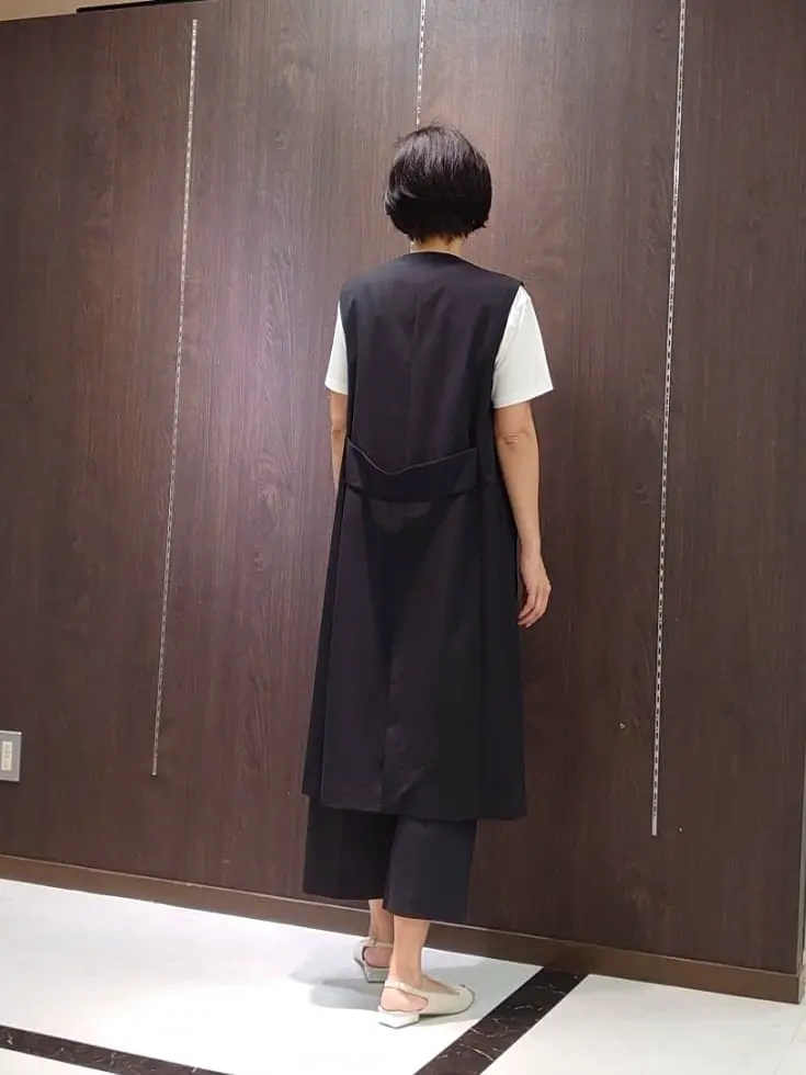 自由区 井上 コーディネート画像