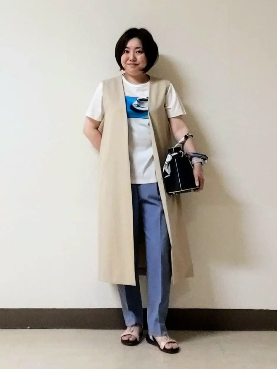 自由区 宇野 コーディネート画像