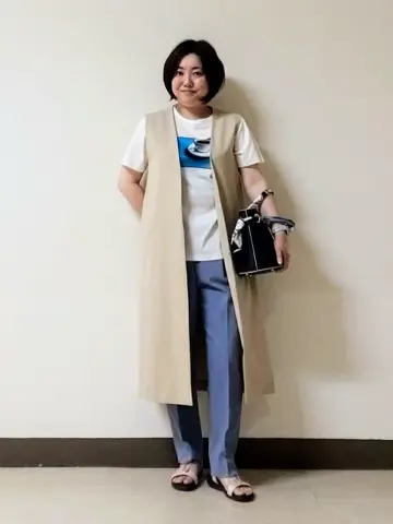 自由区 宇野 コーディネート画像