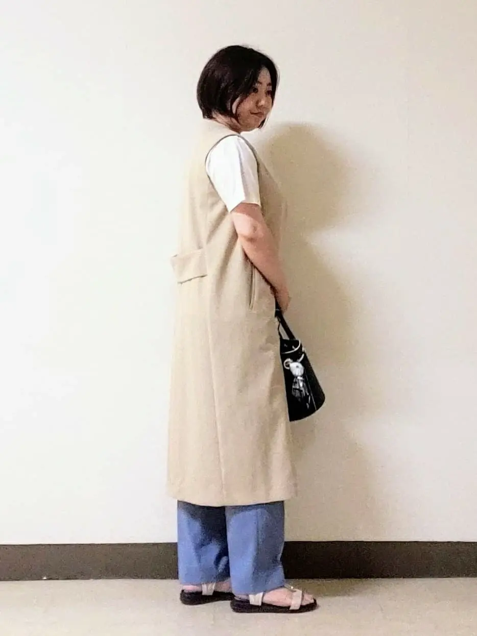 自由区 宇野 コーディネート画像