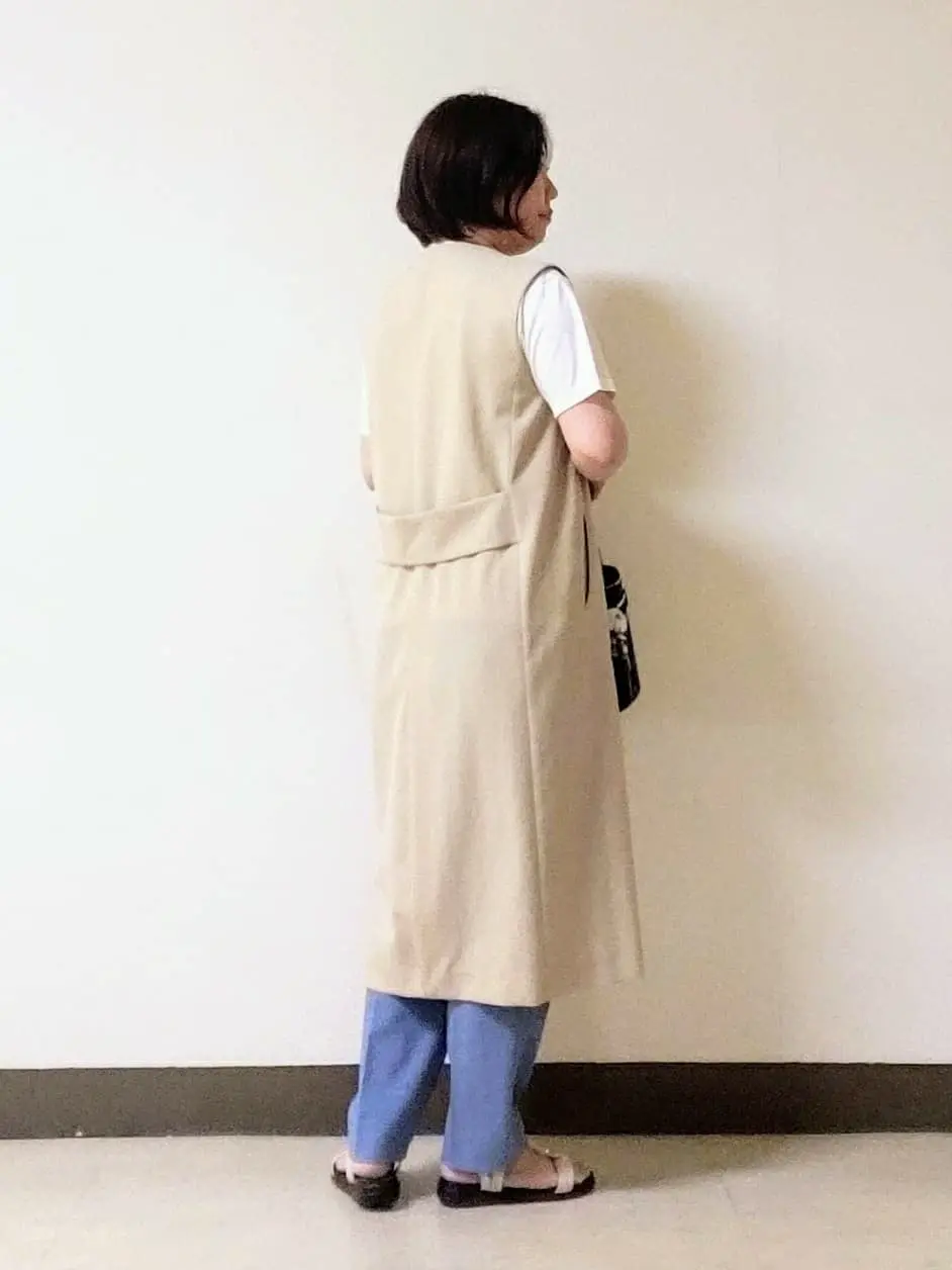 自由区 宇野 コーディネート画像