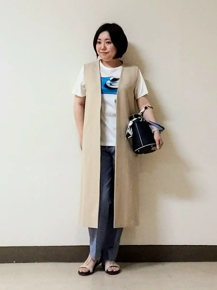 自由区 宇野 コーディネート画像