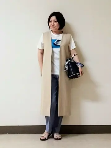 自由区 宇野 コーディネート画像