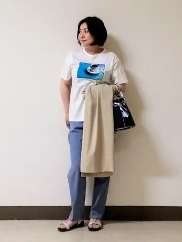 自由区 宇野 コーディネート画像