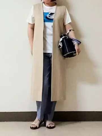 自由区 宇野 コーディネート画像