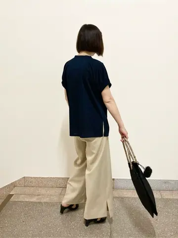 自由区 阿部 コーディネート画像