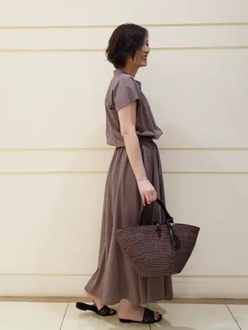 自由区 maruri コーディネート画像